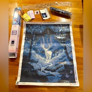 SOLD———NIB - out of stock print - DAC “Magic Forest” By Sandra Winther